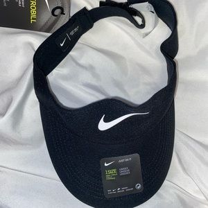 nike black visor